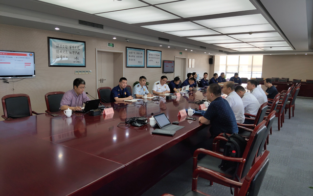 沈陽所車聯(lián)網(wǎng)項目示范應(yīng)用報告會在南京支隊召開